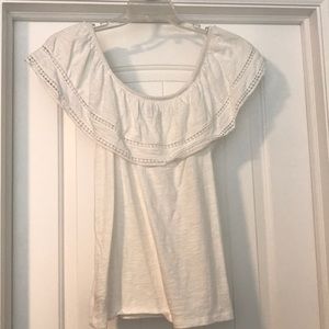 Off the shoulder top